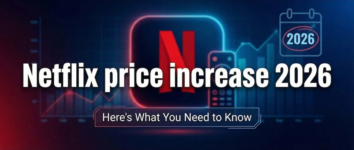 Netflix price increase 2026 — new plan costs and what to do