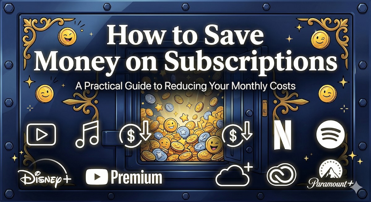 How to save money on subscriptions — a practical guide