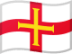 Guernsey flag