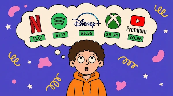 Compare Subscription Prices by Country — Save up to 90% in 60 Seconds